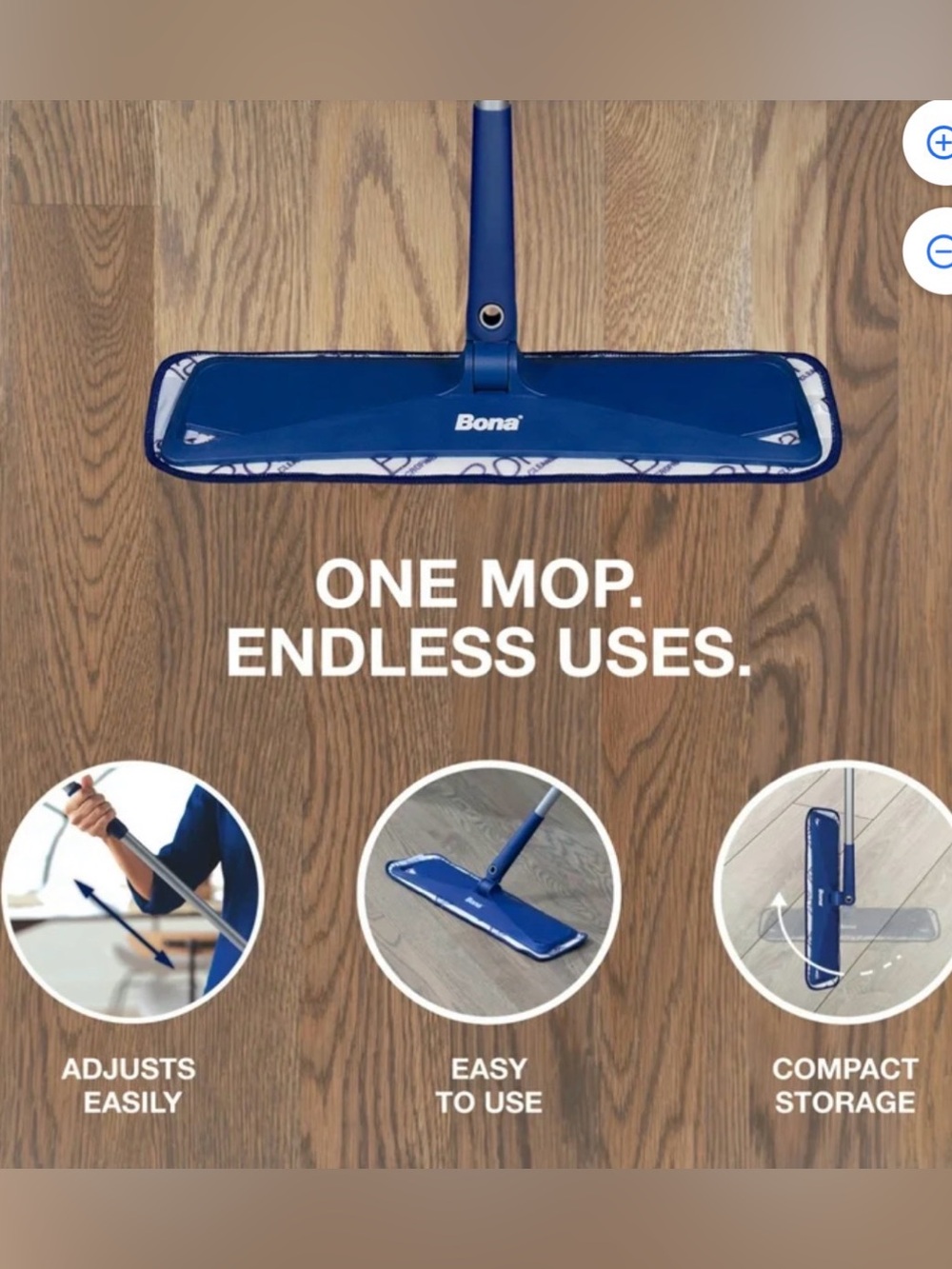 Bona Multi-Surface Sweep & Clean Mop